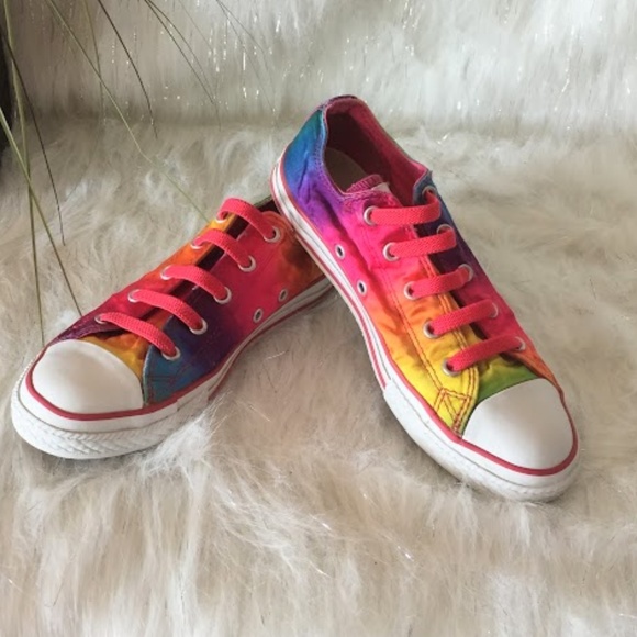 Converse Other - Converse All Star Tie Dye Pink Kids 3.5